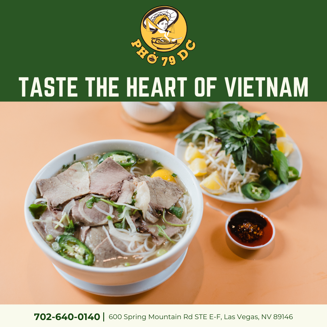 Pho 79 DC - Vietnamese restaurant Las Vegas, NV 89146