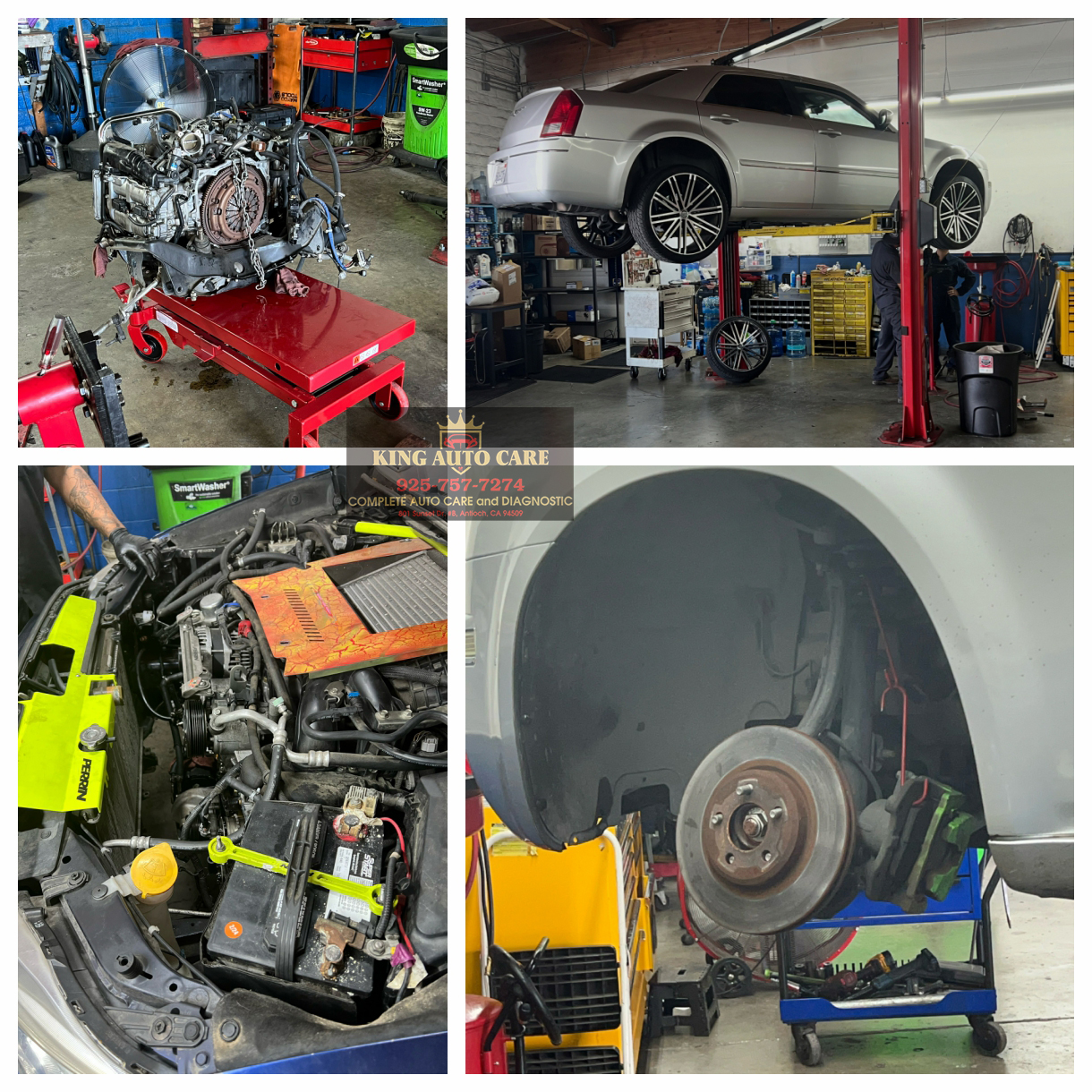 Care services - King Auto Care
