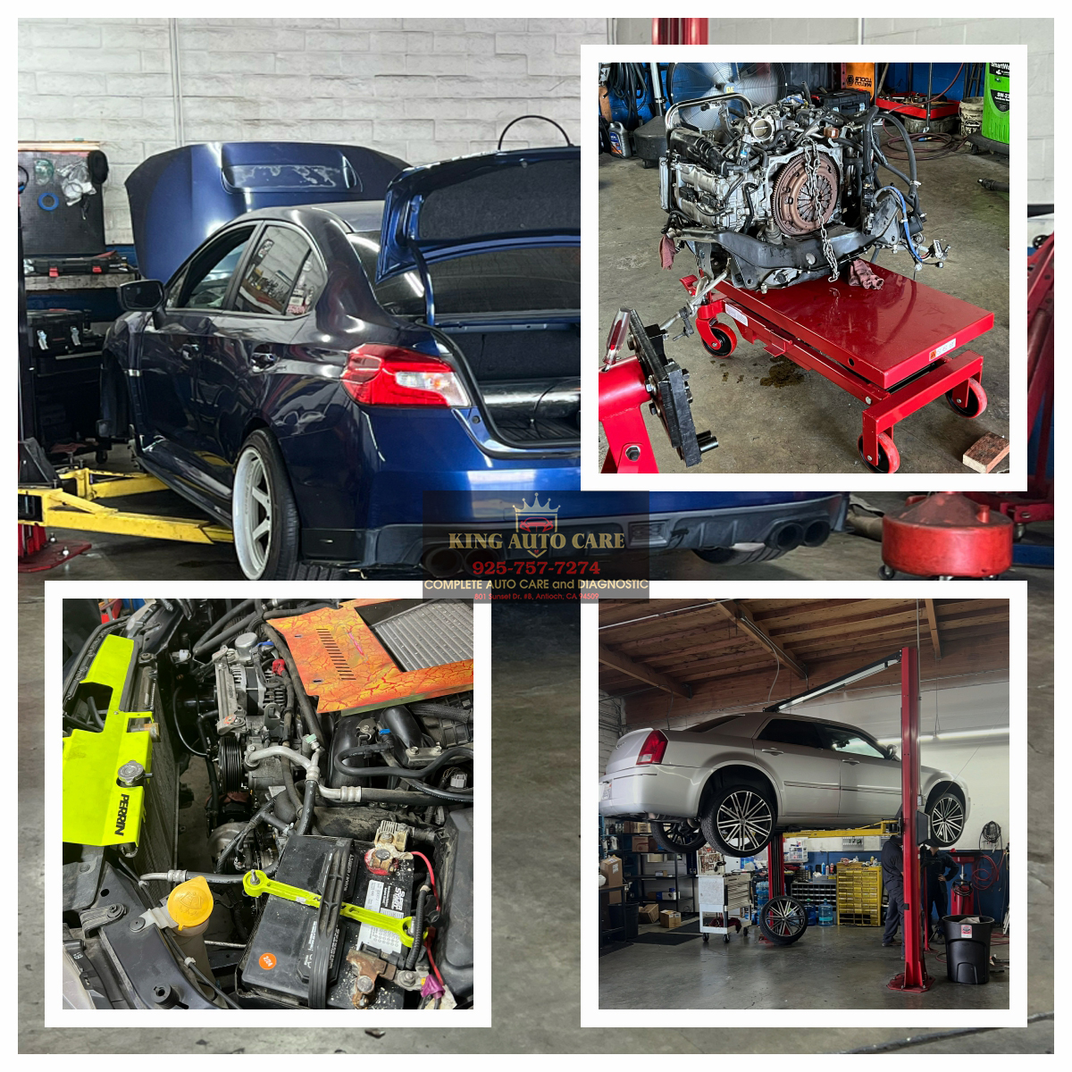 Care services - King Auto Care