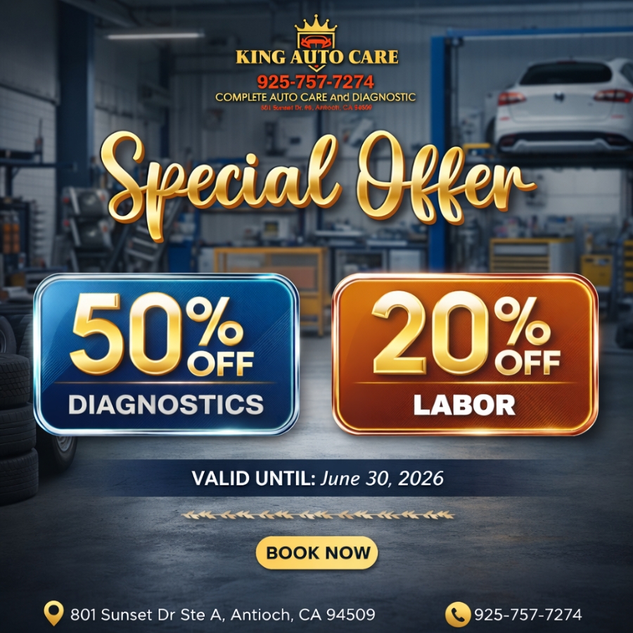 Auto Repair in Antioch CA | Prevent Costly Car Repairs Early