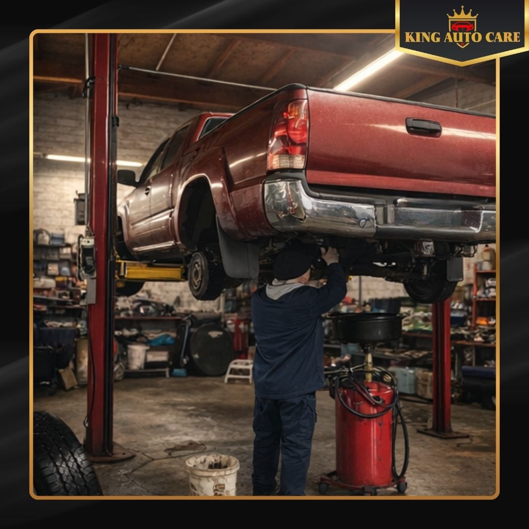 King Auto Care | Auto repair & Oil changes service in Antioch, CA 94509