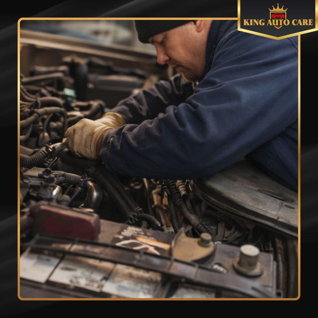 King Auto Care | Auto repair & Oil changes service in Antioch, CA 94509