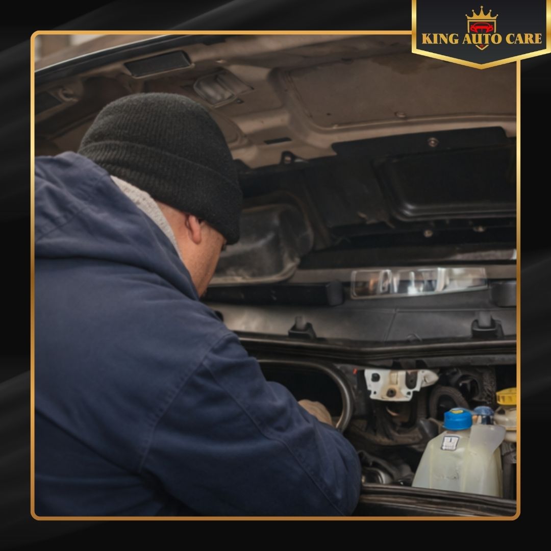 King Auto Care | Auto repair & Oil changes service in Antioch, CA 94509