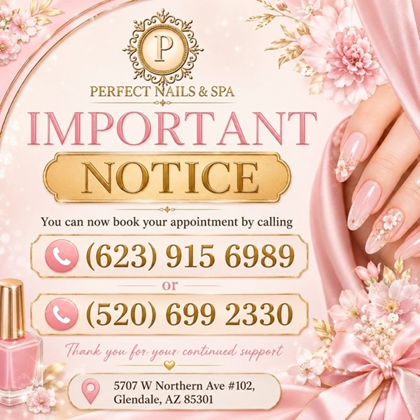 Professional Nail Spa in Glendale, AZ 85301