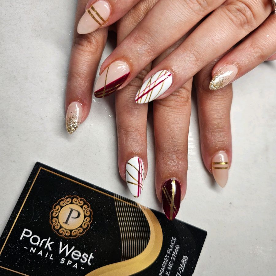 Unique nail designs