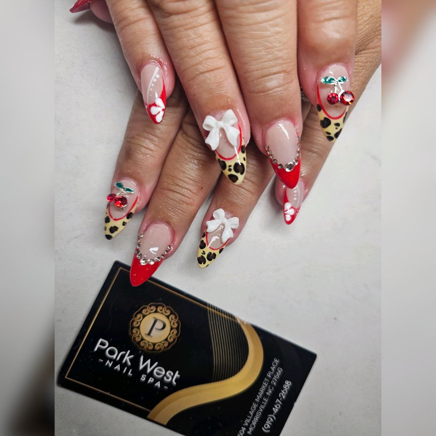 Modern nail design