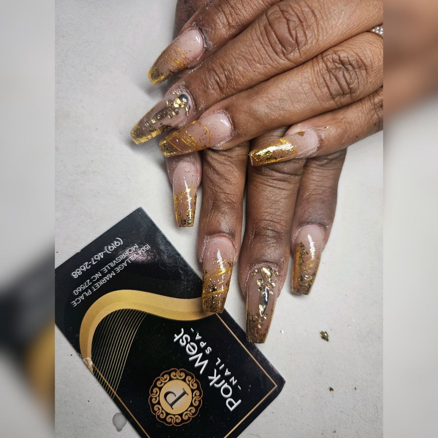 Modern nail design