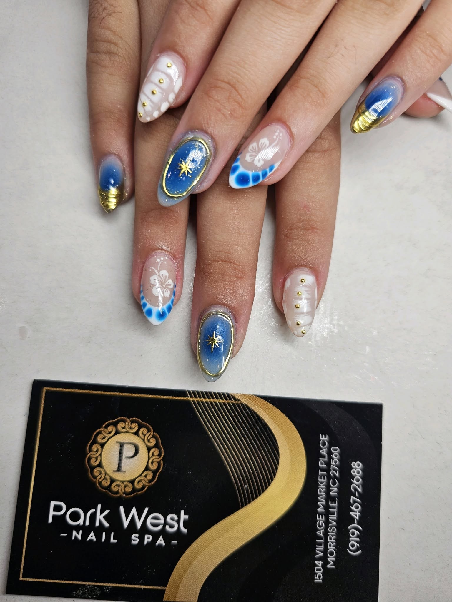 Park West Nail Spa in Morrisville, NC 27560