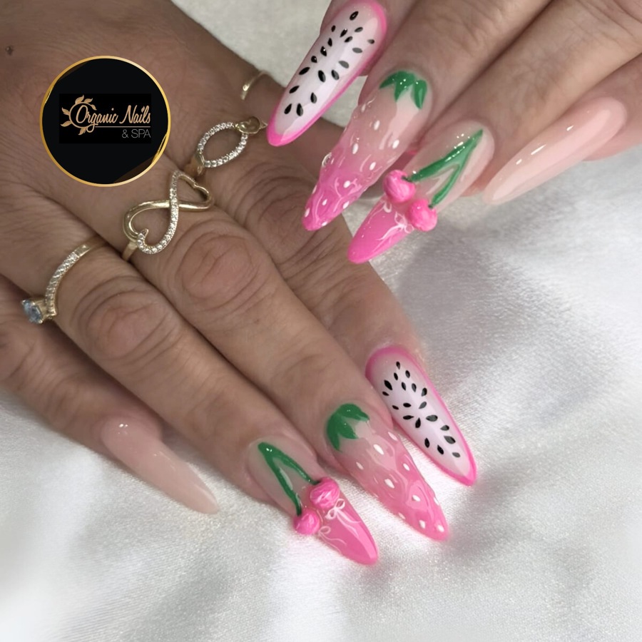 Summer Nail Art Trends: Brighten Your Look at Organic Nails and Spa - Nail salon in Glendale, AZ 85303