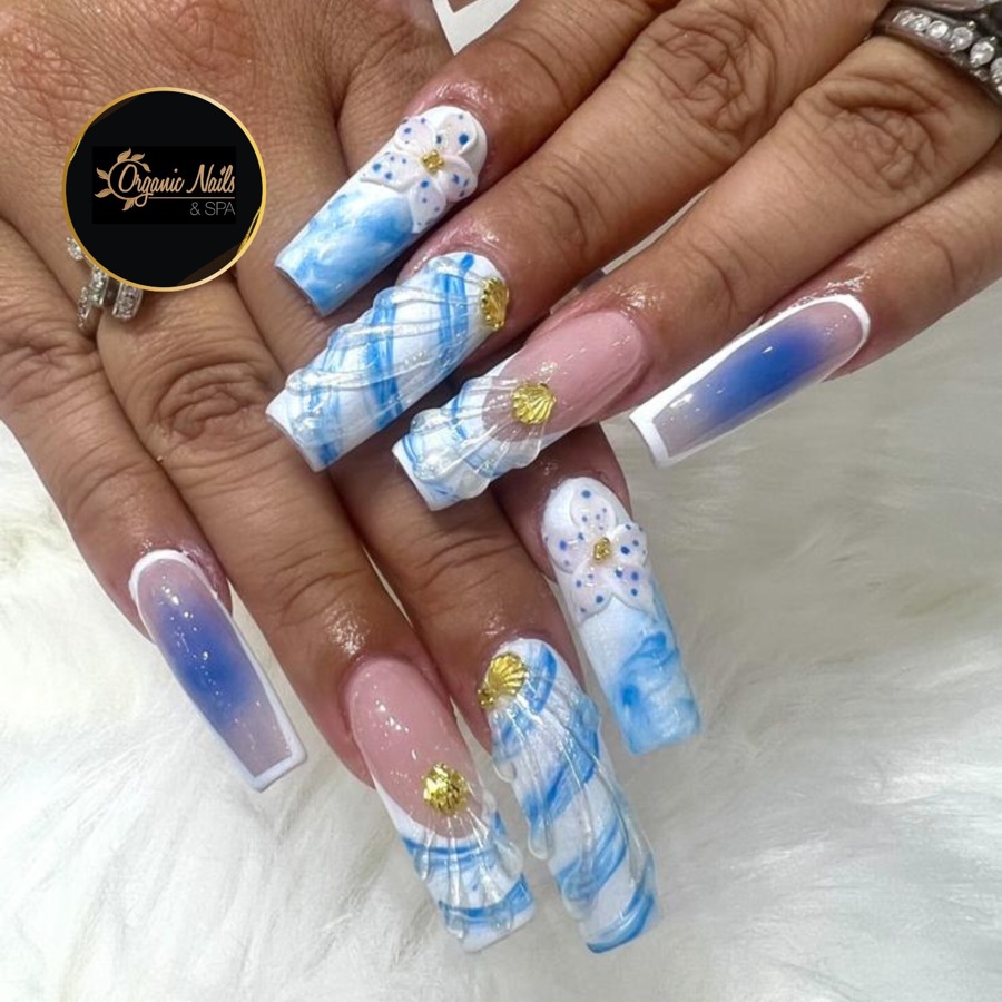 Summer Nail Art Trends: Brighten Your Look at Organic Nails and Spa - Nail salon in Glendale, AZ 85303