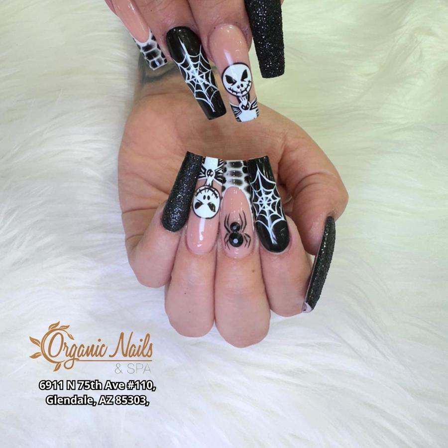 Organic Nails & Spa in Glendale, AZ 85303 | Nail Art Design