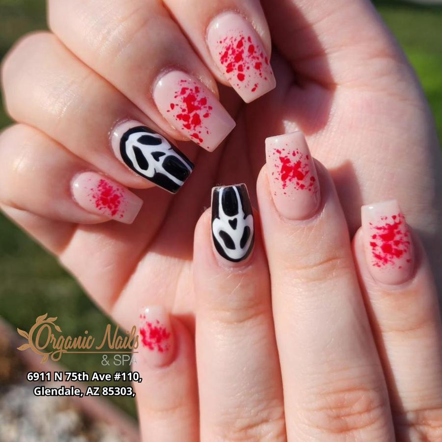 Organic Nails & Spa in Glendale, AZ 85303 | Nail Art Design
