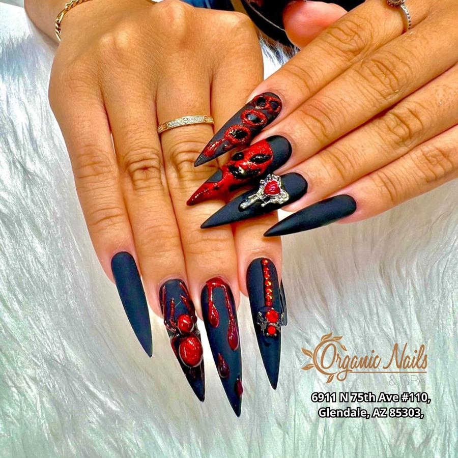 Organic Nails & Spa in Glendale, AZ 85303 | Nail Art Design