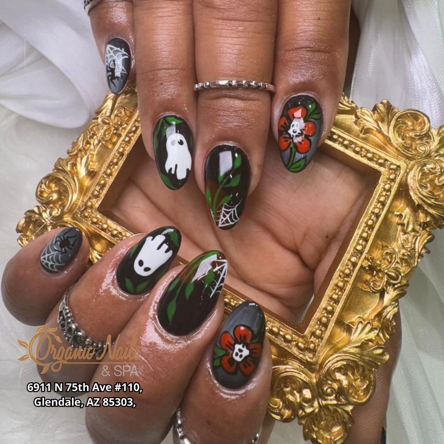 Organic Nails & Spa in Glendale, AZ 85303 | Nail Art Design