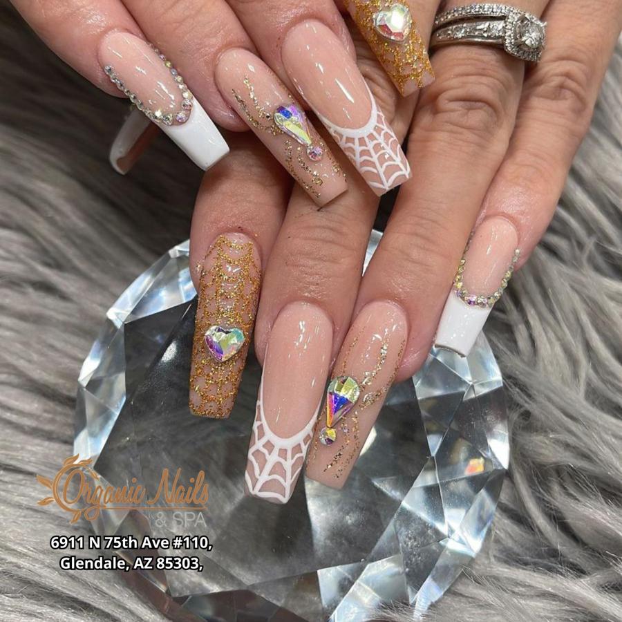 Organic Nails & Spa in Glendale, AZ 85303 | Nail Art Design