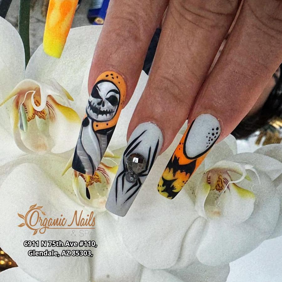 Organic Nails & Spa in Glendale, AZ 85303 | Nail Art Design