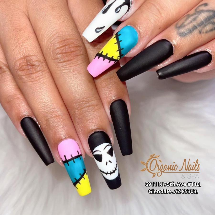 Organic Nails & Spa in Glendale, AZ 85303 | Nail Art Design