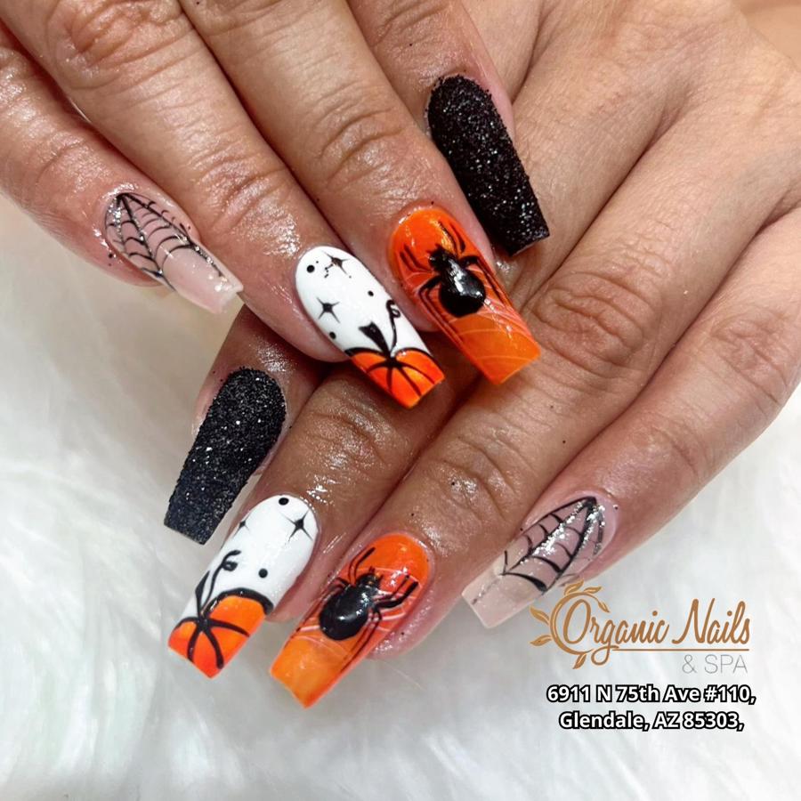 Organic Nails & Spa in Glendale, AZ 85303 | Nail Art Design