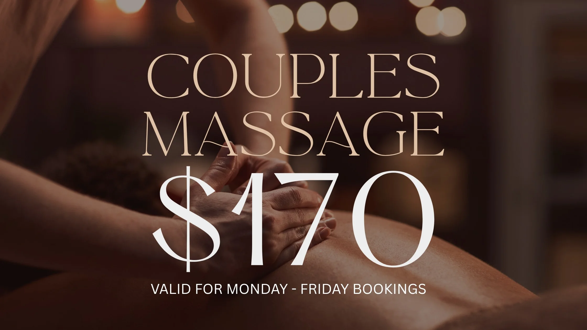 Couples Massage