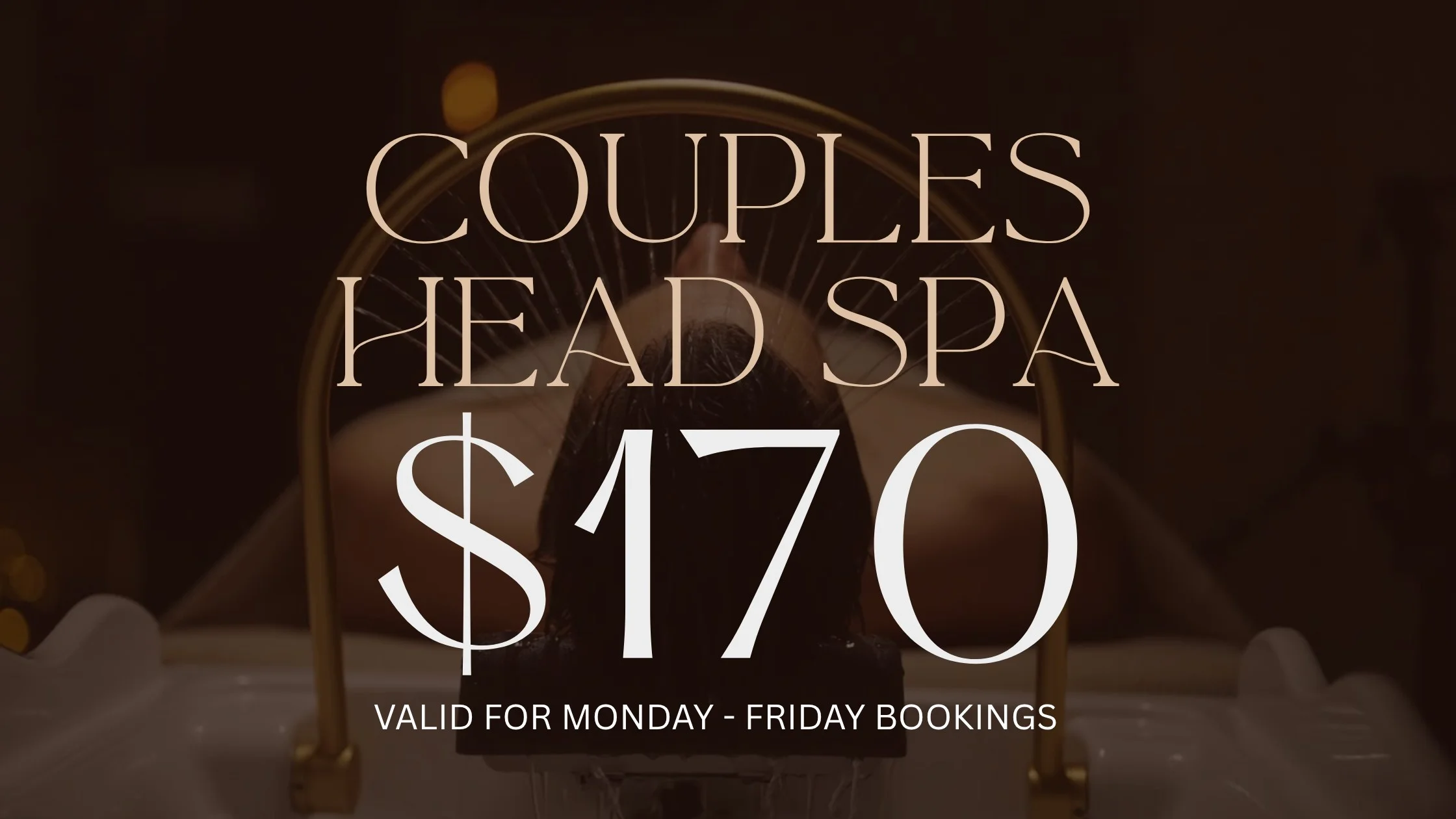 Couples Head Spa