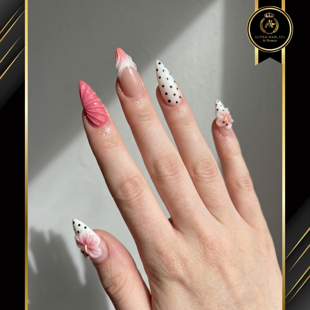 Alpha Nail & Spa | Top Nail Salon in St Thomas, ON N5P 1E2
