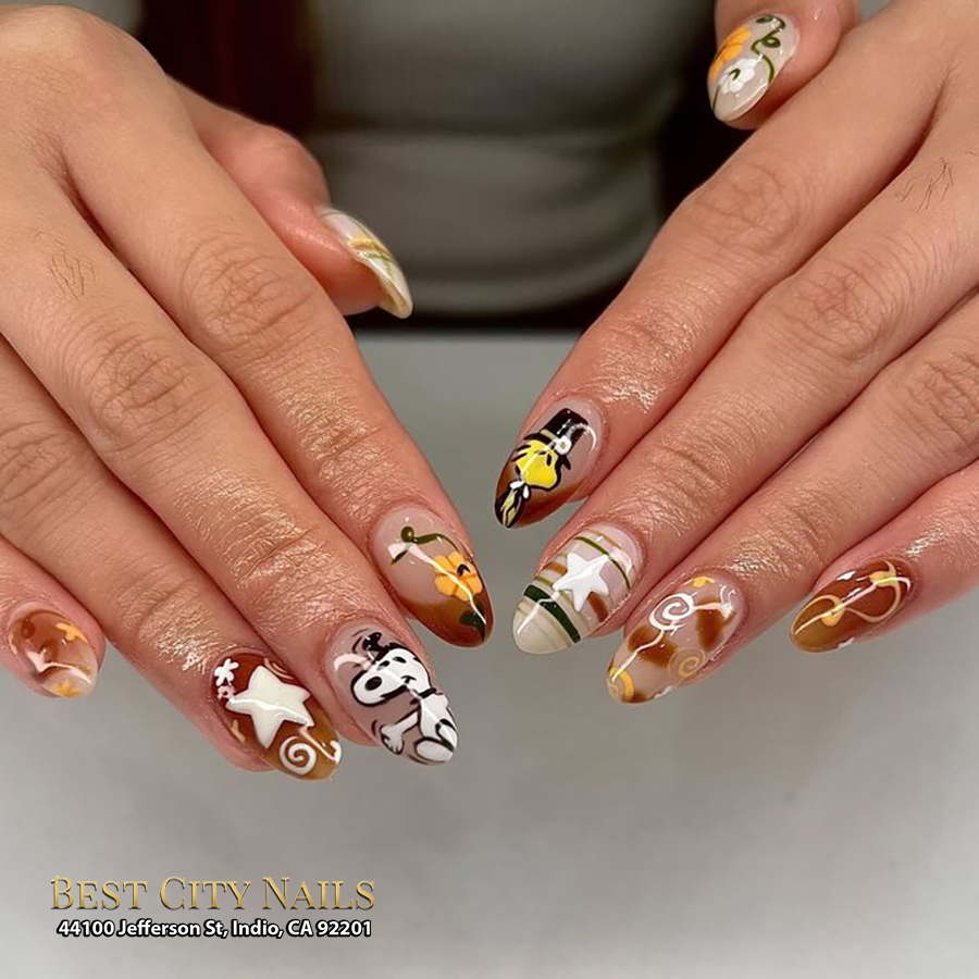 The best nail this Fall season