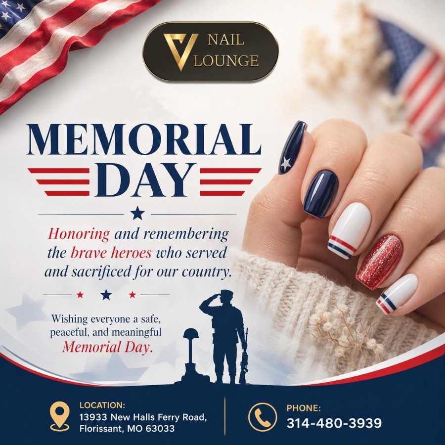 Honoring Our Heroes at V Nail Lounge