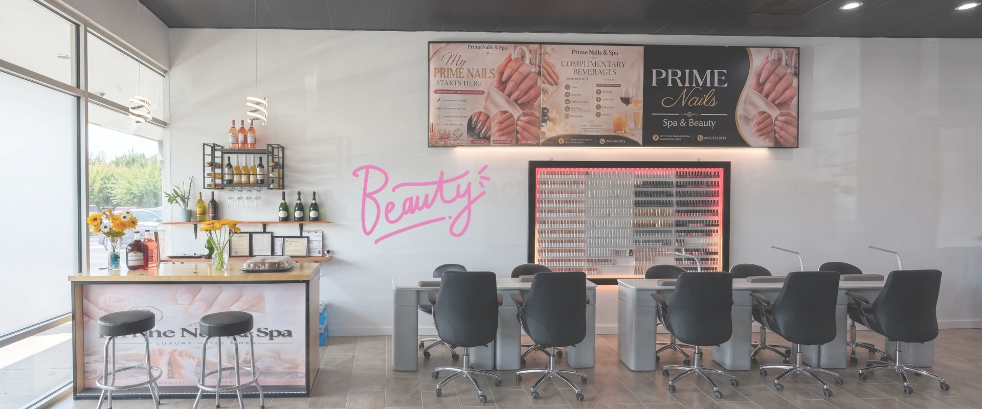 Beauty nail
