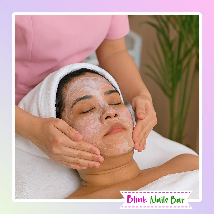 Facial | Blink Nails Bar