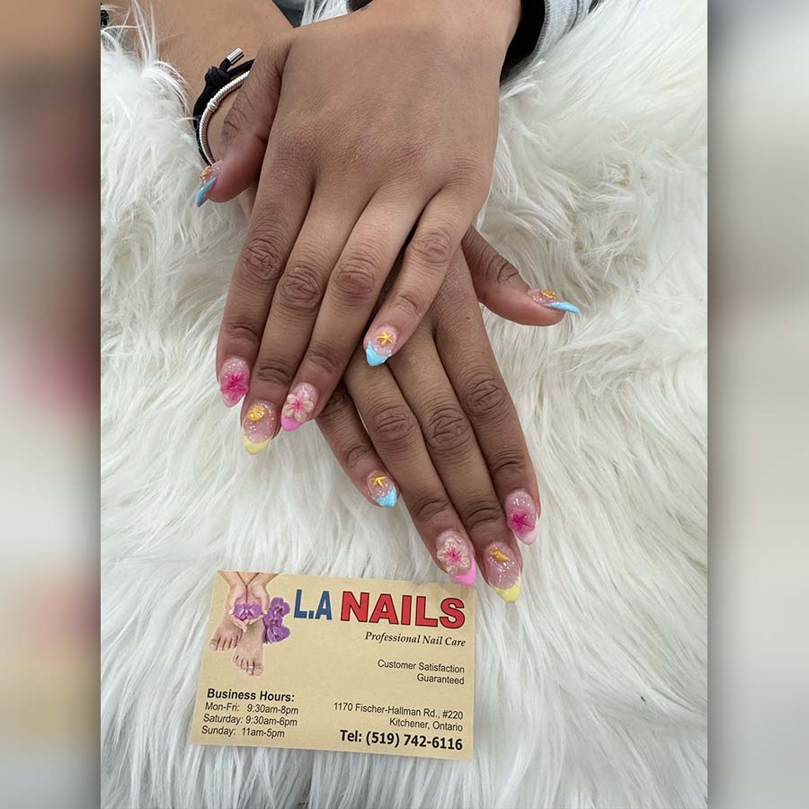 L.A Nails