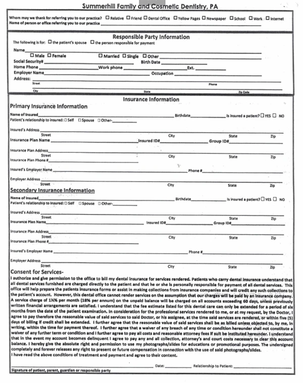 Patient Record 2