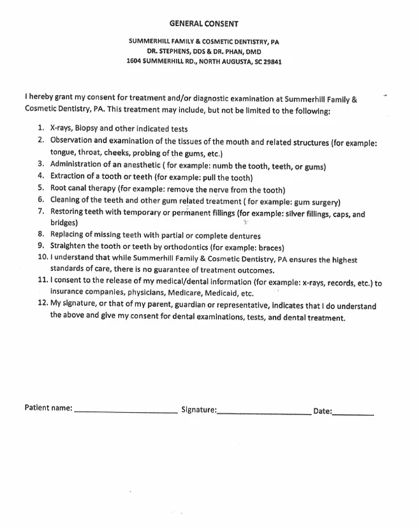 Patient Record 1