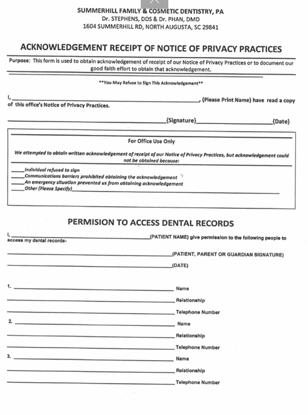 Patient Record 1