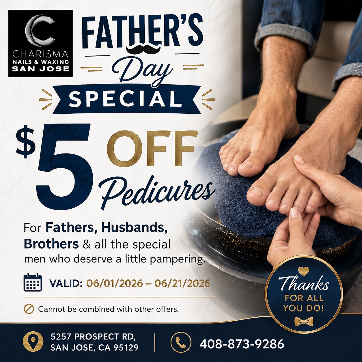 FATHER’S DAY SPECIAL
