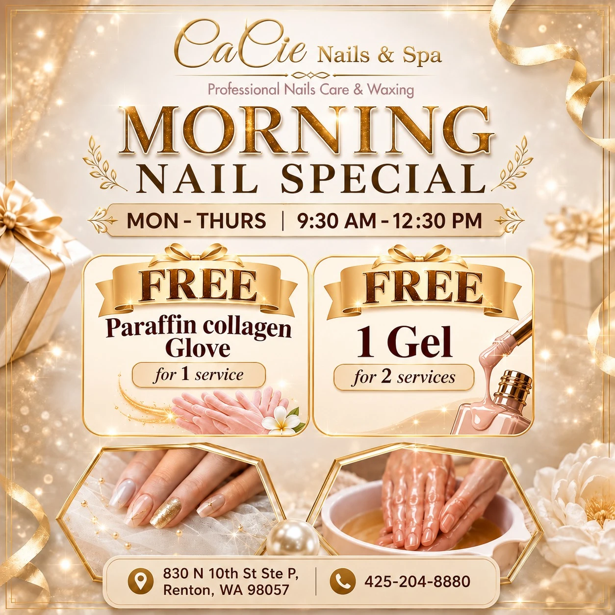 Morning Nail Special