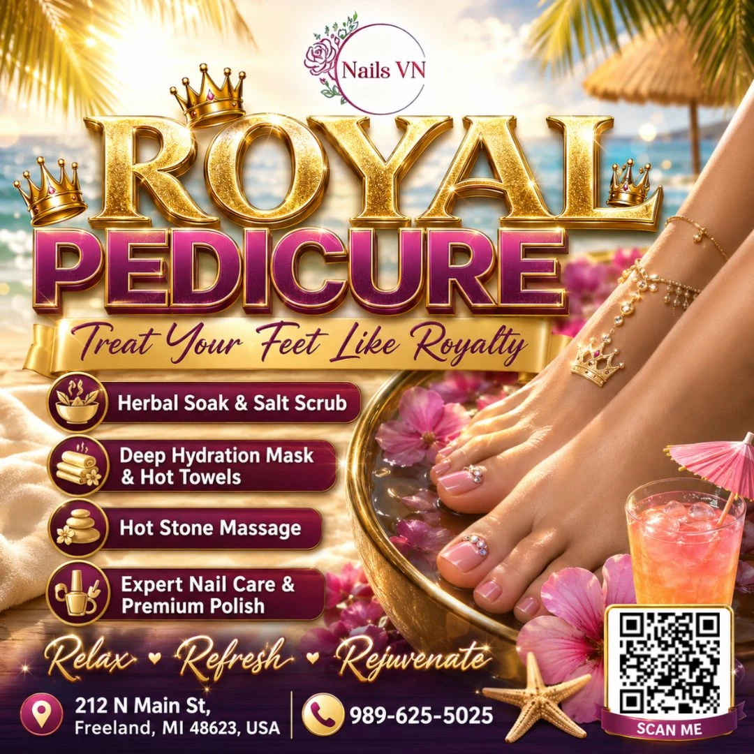 Pedicure Service July 21 2026