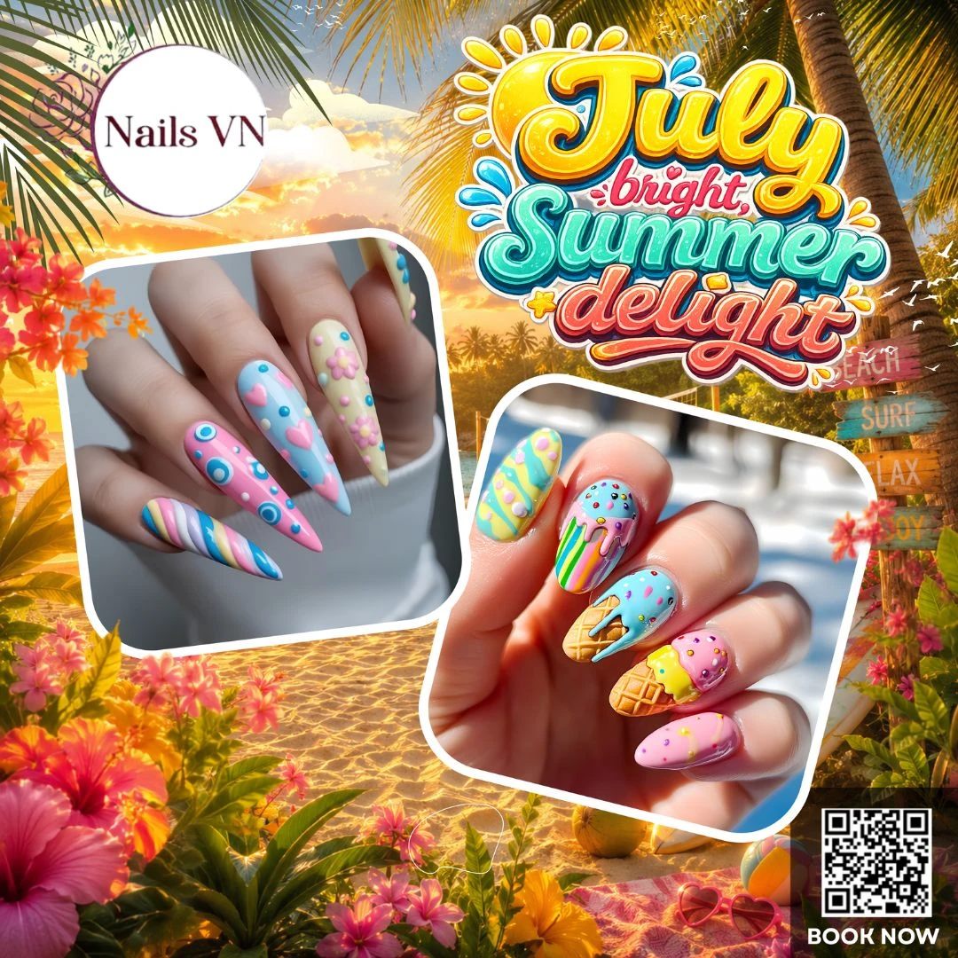 Nail Design July 21 2026