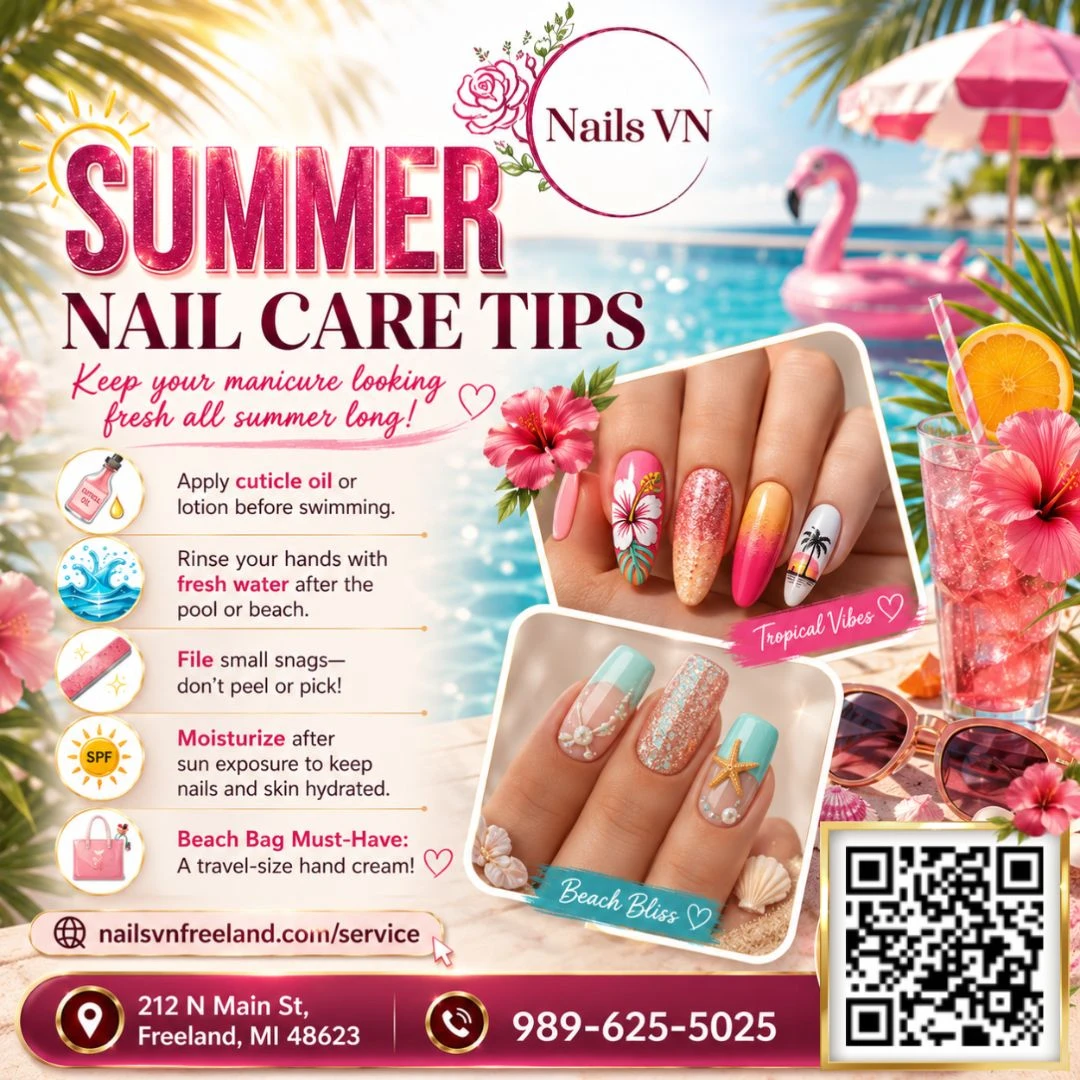 Nail Care & Tips July 21 2026