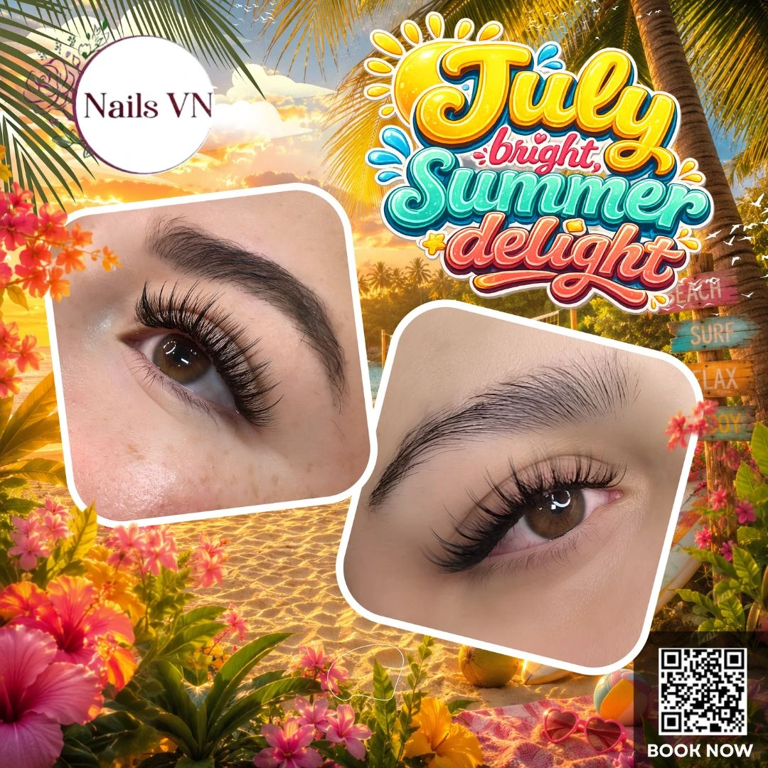 Lashes July 21 2026