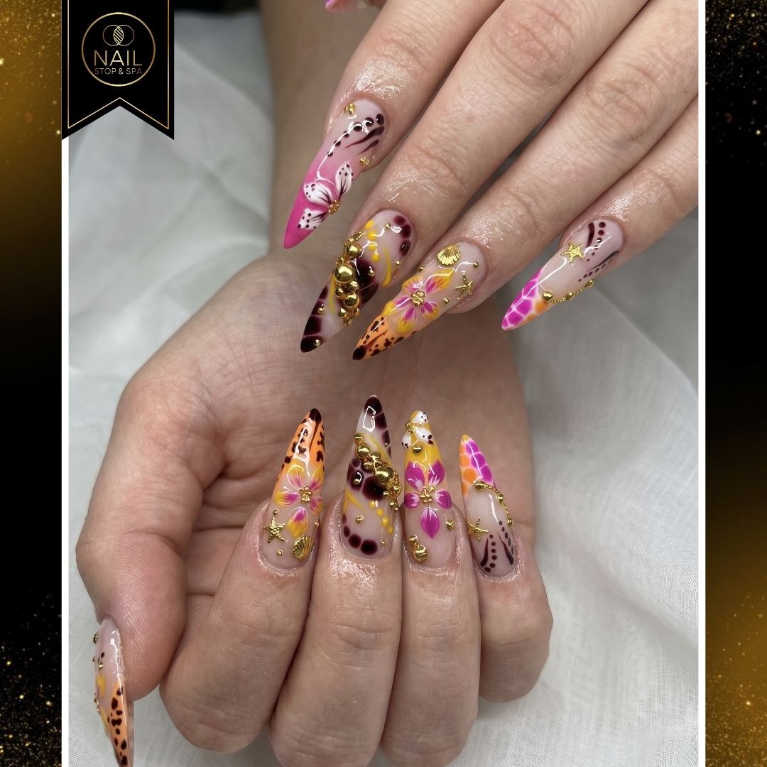 WELCOME TO NAIL STOP & SPA