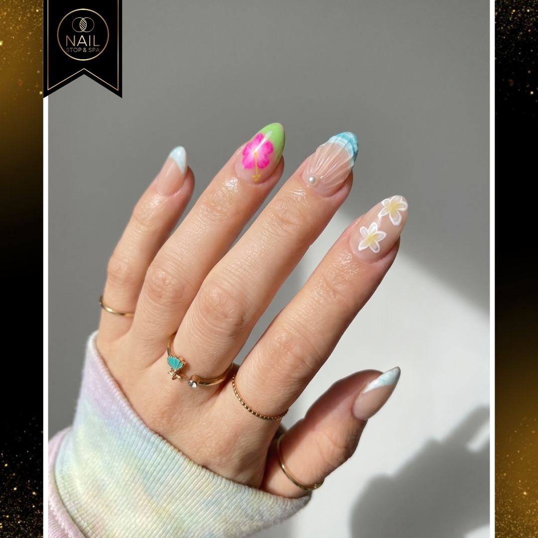 WELCOME TO NAIL STOP & SPA