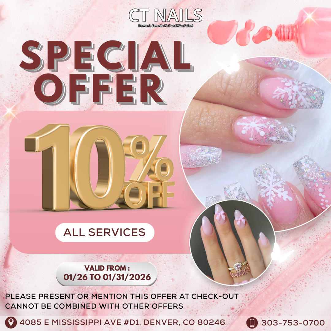 Christmas Promotions at CT Nails