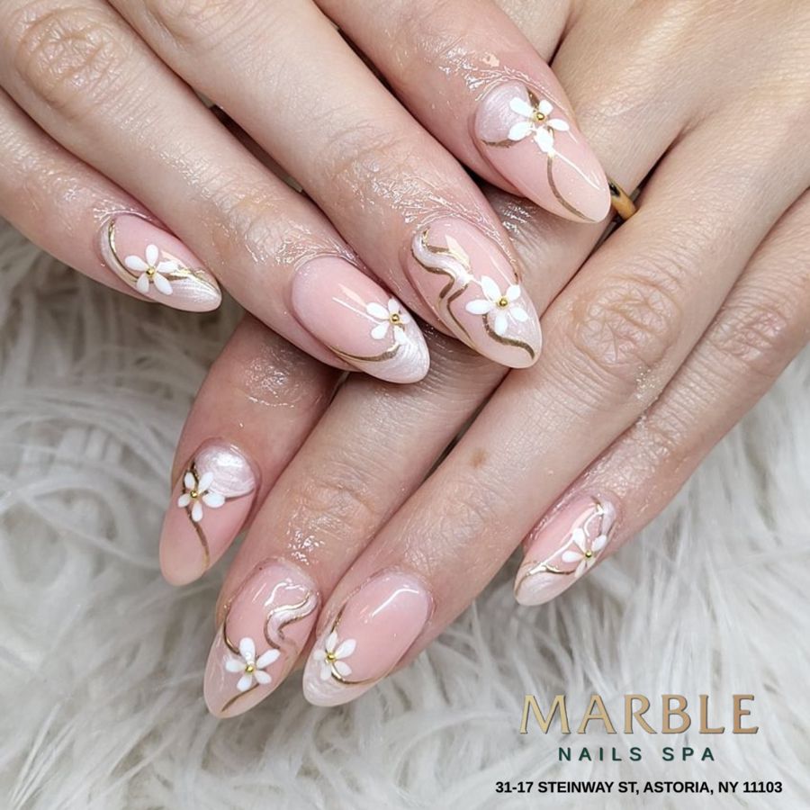 How to Choose the Perfect Nail Shape for Your Hands at Marble Nails Spa