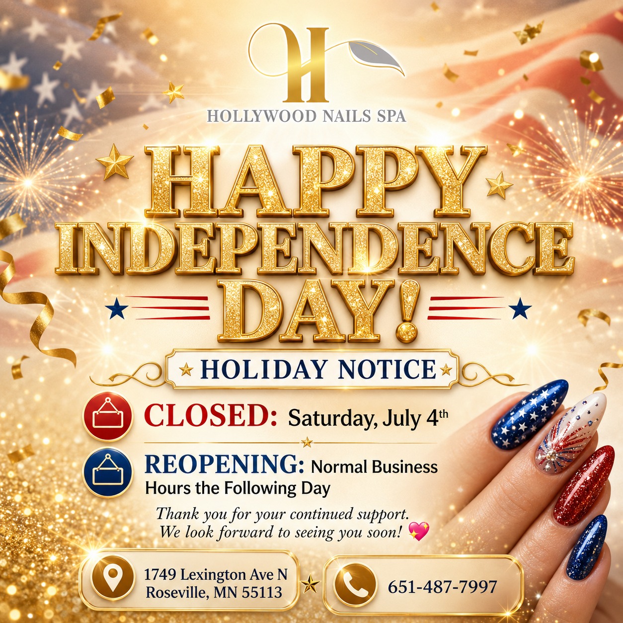 HAPPY INDEPENDENCE DAY