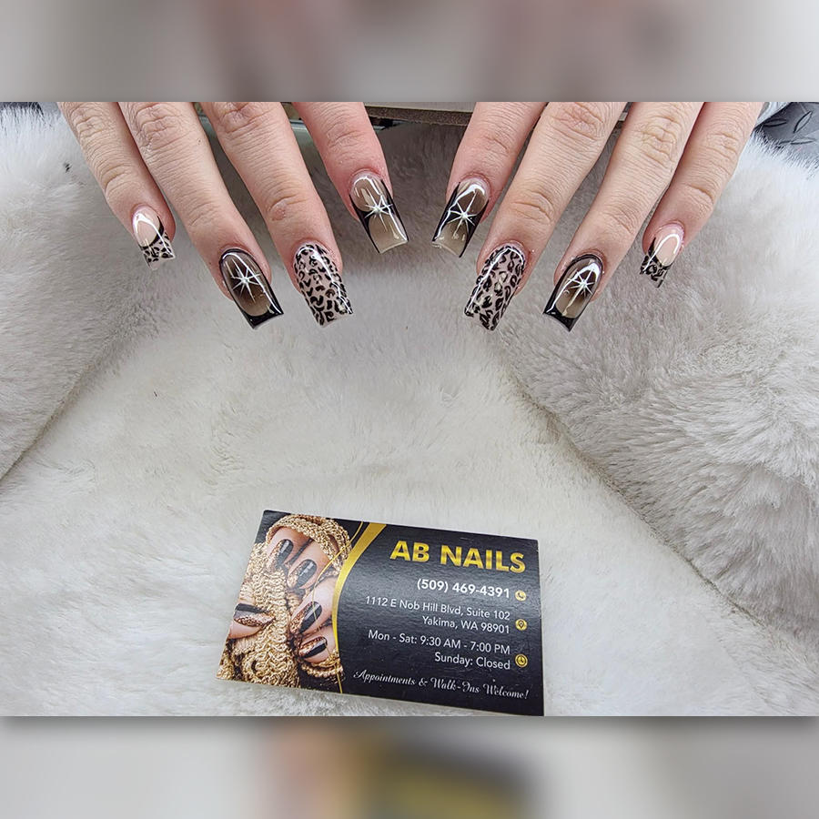 AB Nails | Nail Salon in Yakima, WA 98901 – Art Nails, Gel & Acrylic