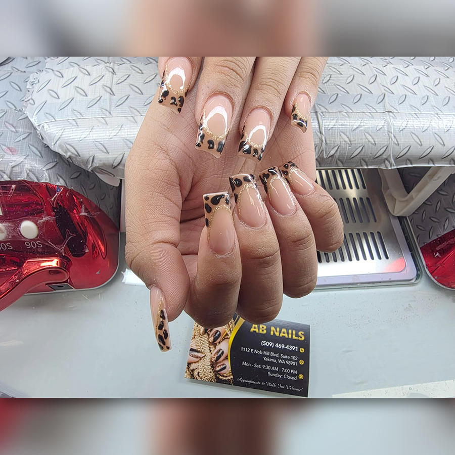 AB Nails | Nail Salon in Yakima, WA 98901 – Art Nails, Gel & Acrylic