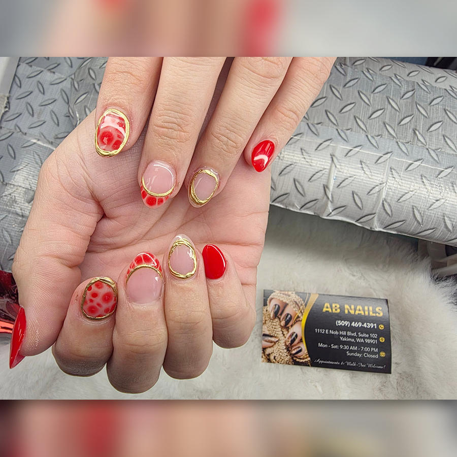 AB Nails | Nail Salon in Yakima, WA 98901 – Art Nails, Gel & Acrylic