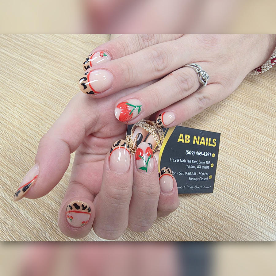 AB Nails | Nail Salon in Yakima, WA 98901 – Art Nails, Gel & Acrylic