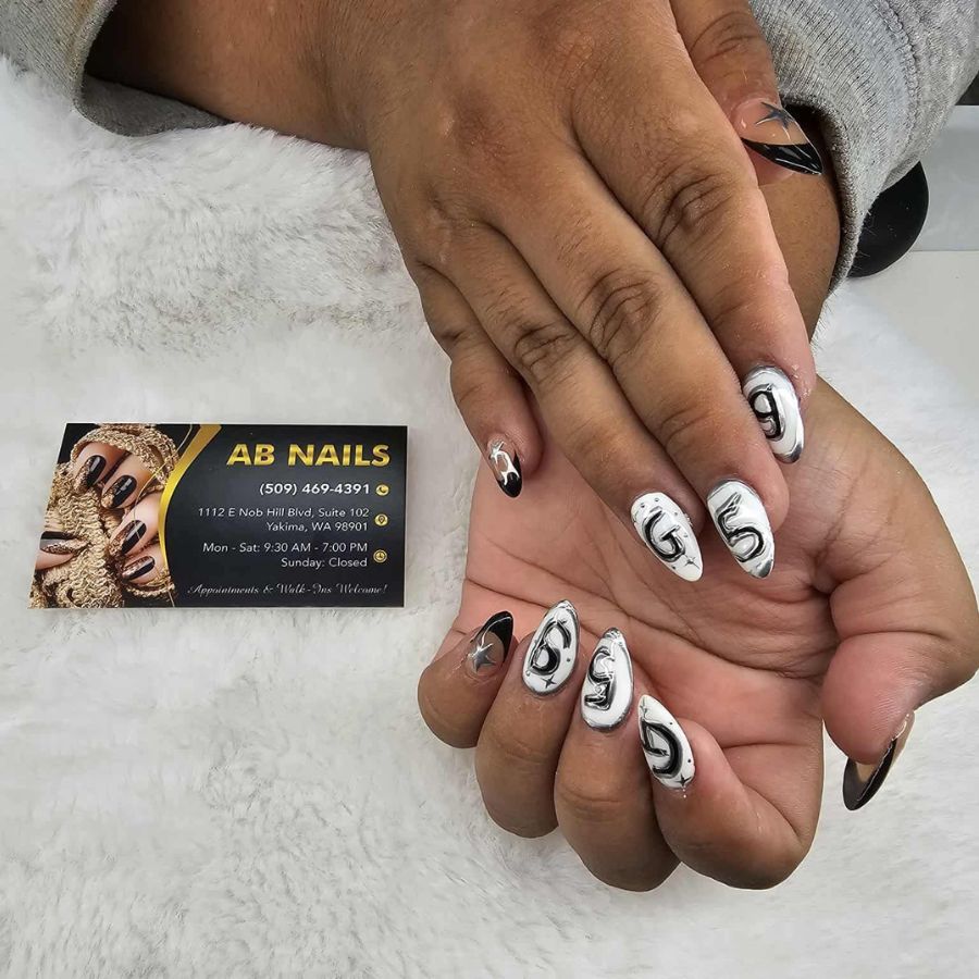 Gallery | AB Nails – Nail Art & Creative Designs in Yakima, WA 98901