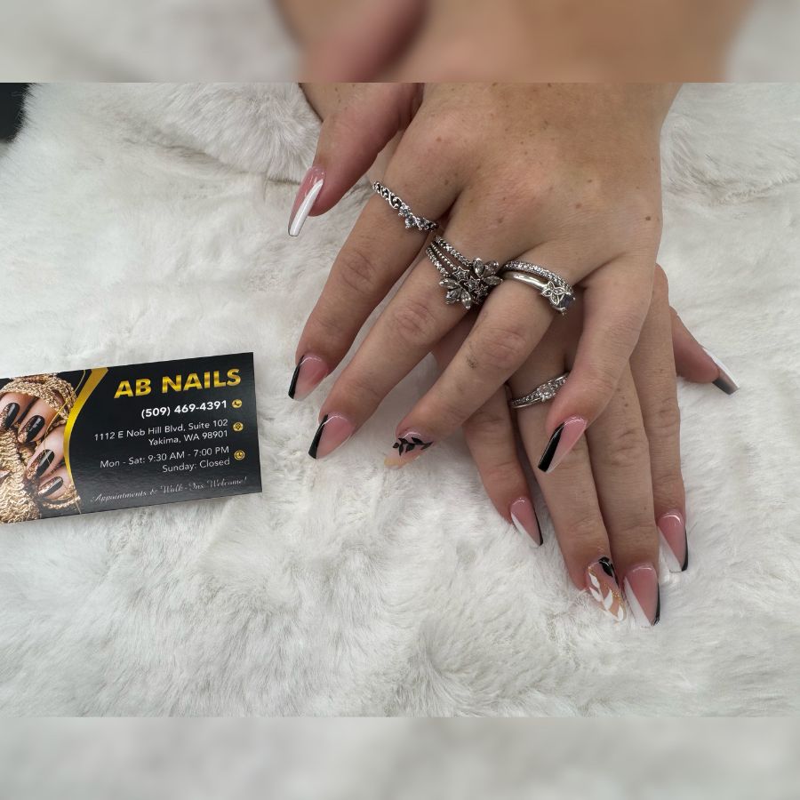 Gallery | AB Nails – Nail Art & Creative Designs in Yakima, WA 98901